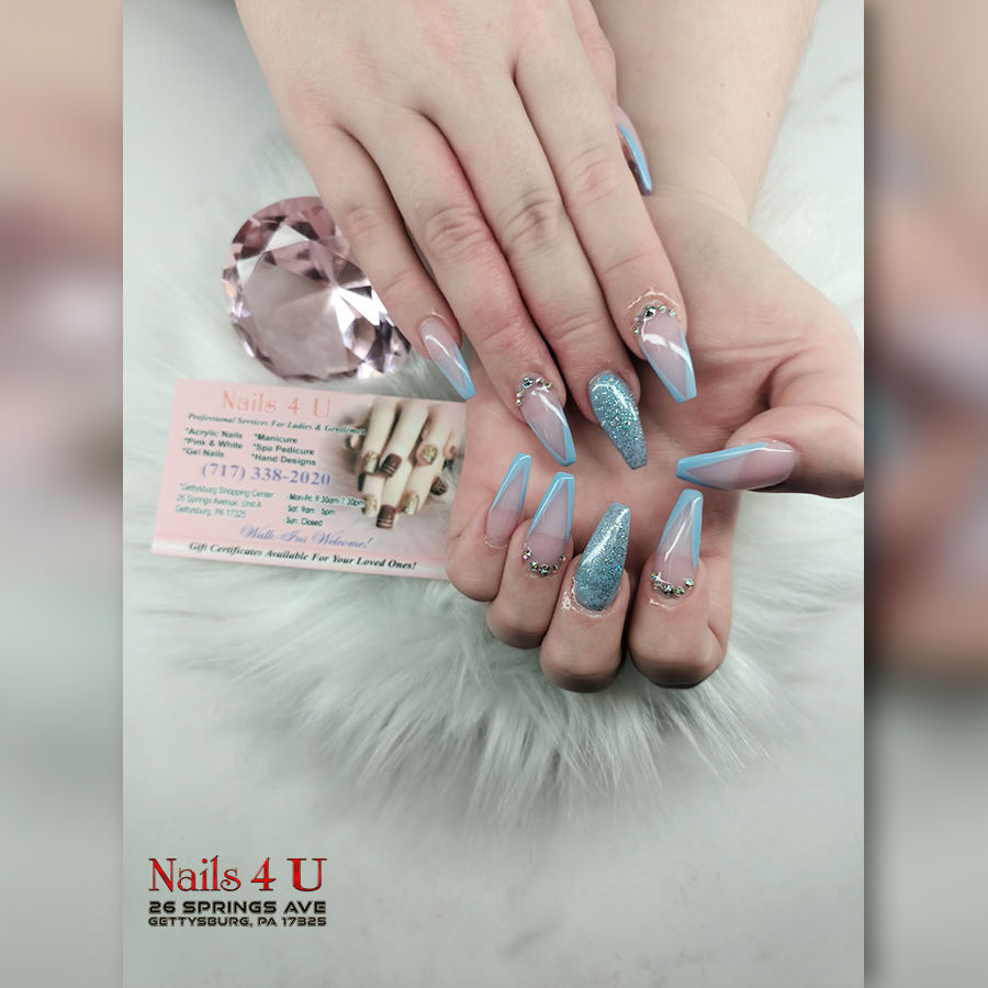 Nails for your lifestyle - Desgined by Nails 4 U  in  Gettysburg, PA 17325